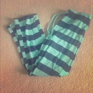 Kids striped old navy pajama pants